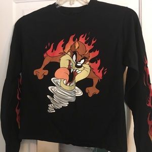 Tasmanian Devil Graphic Tee, Size S